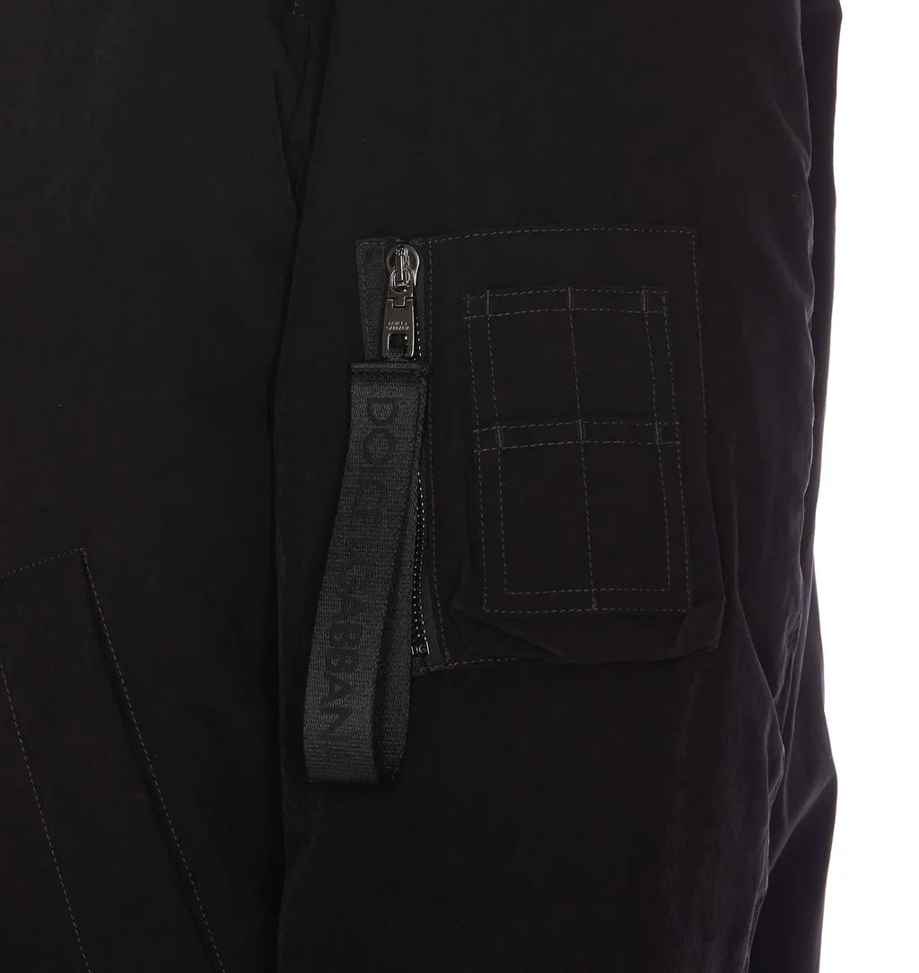 Dolce & Gabbana Zip-Up Down Jacket