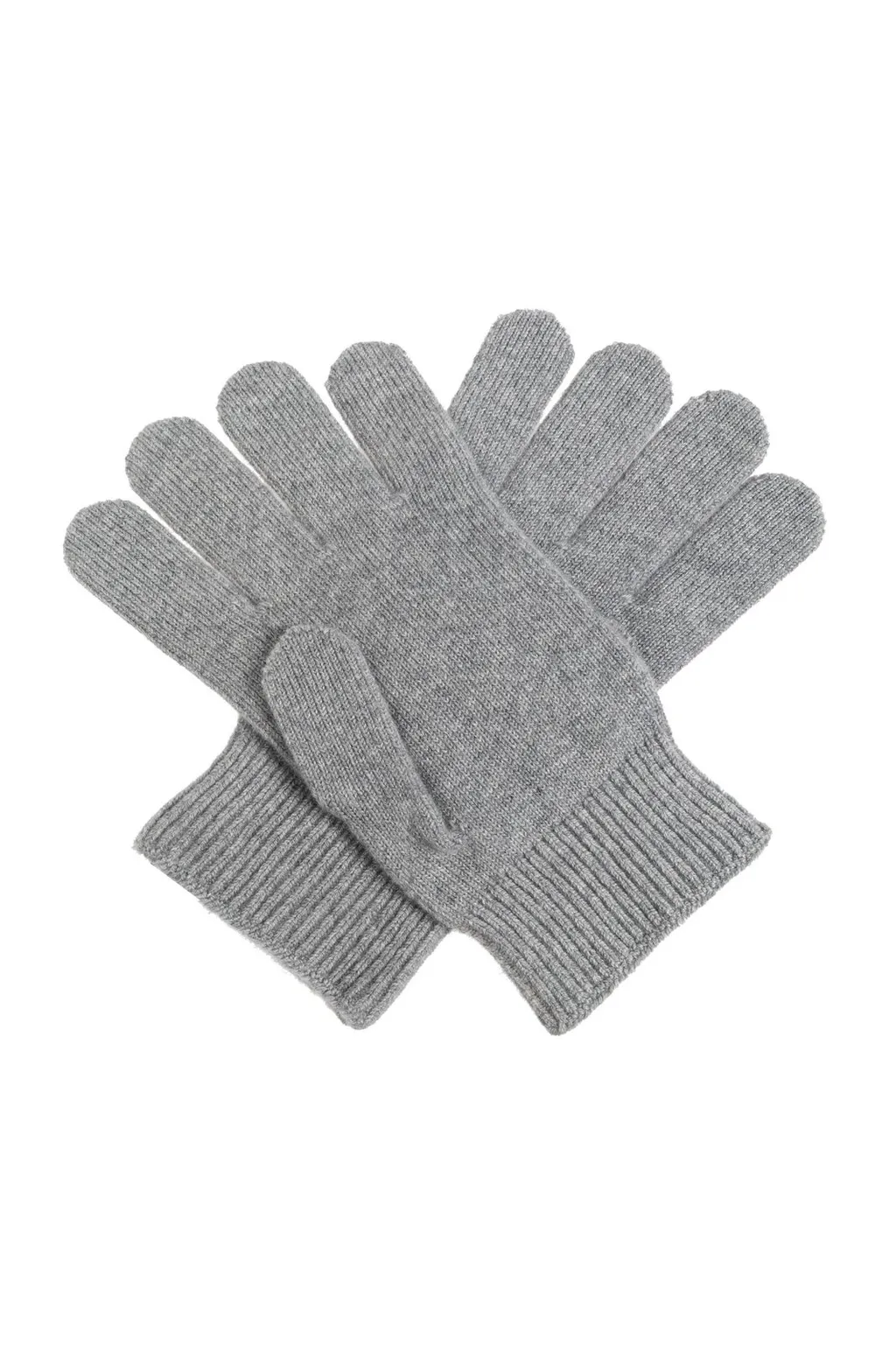 Dolce & Gabbana Logo Intarsia Knitted Gloves