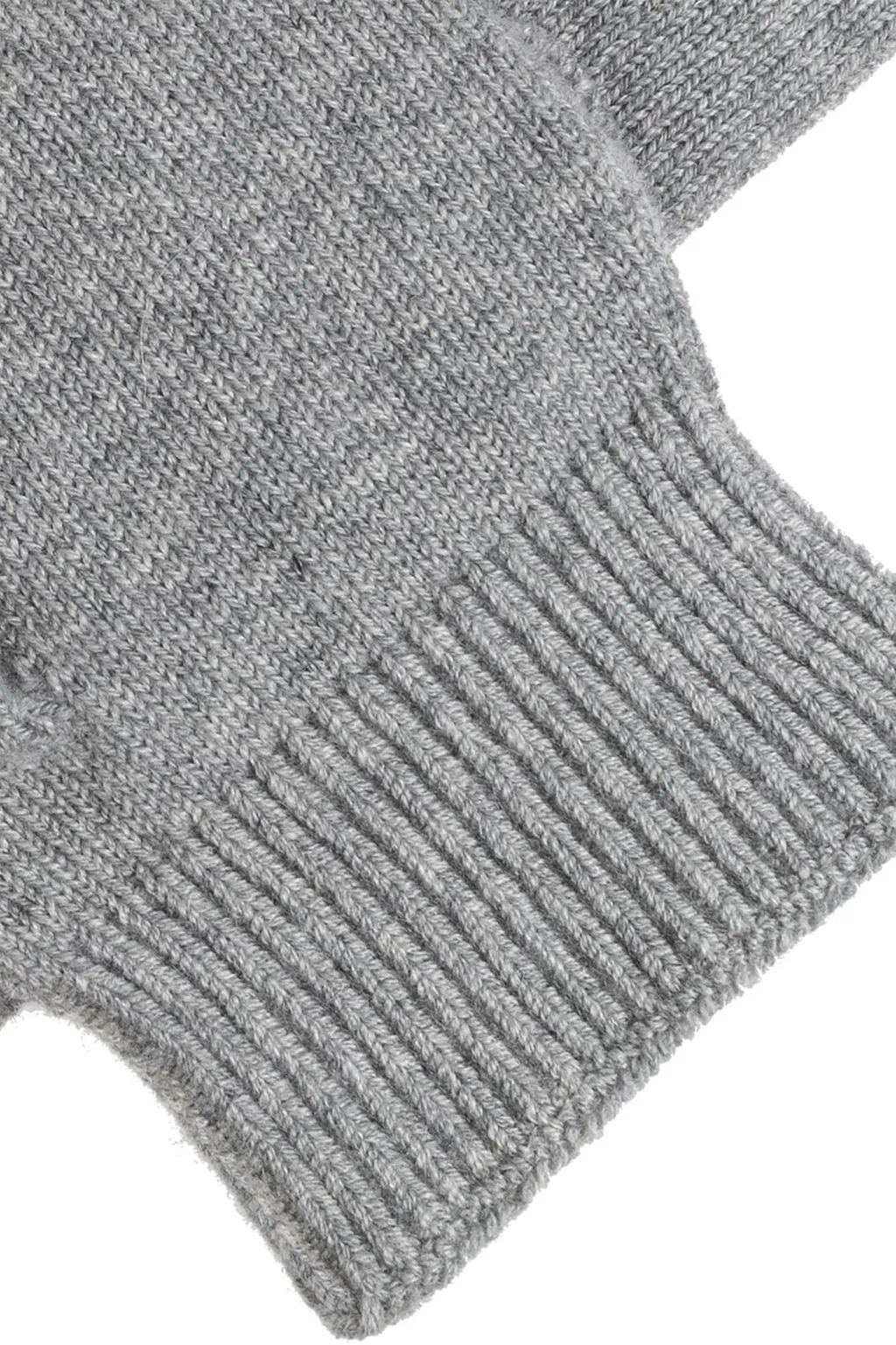 Dolce & Gabbana Logo Intarsia Knitted Gloves