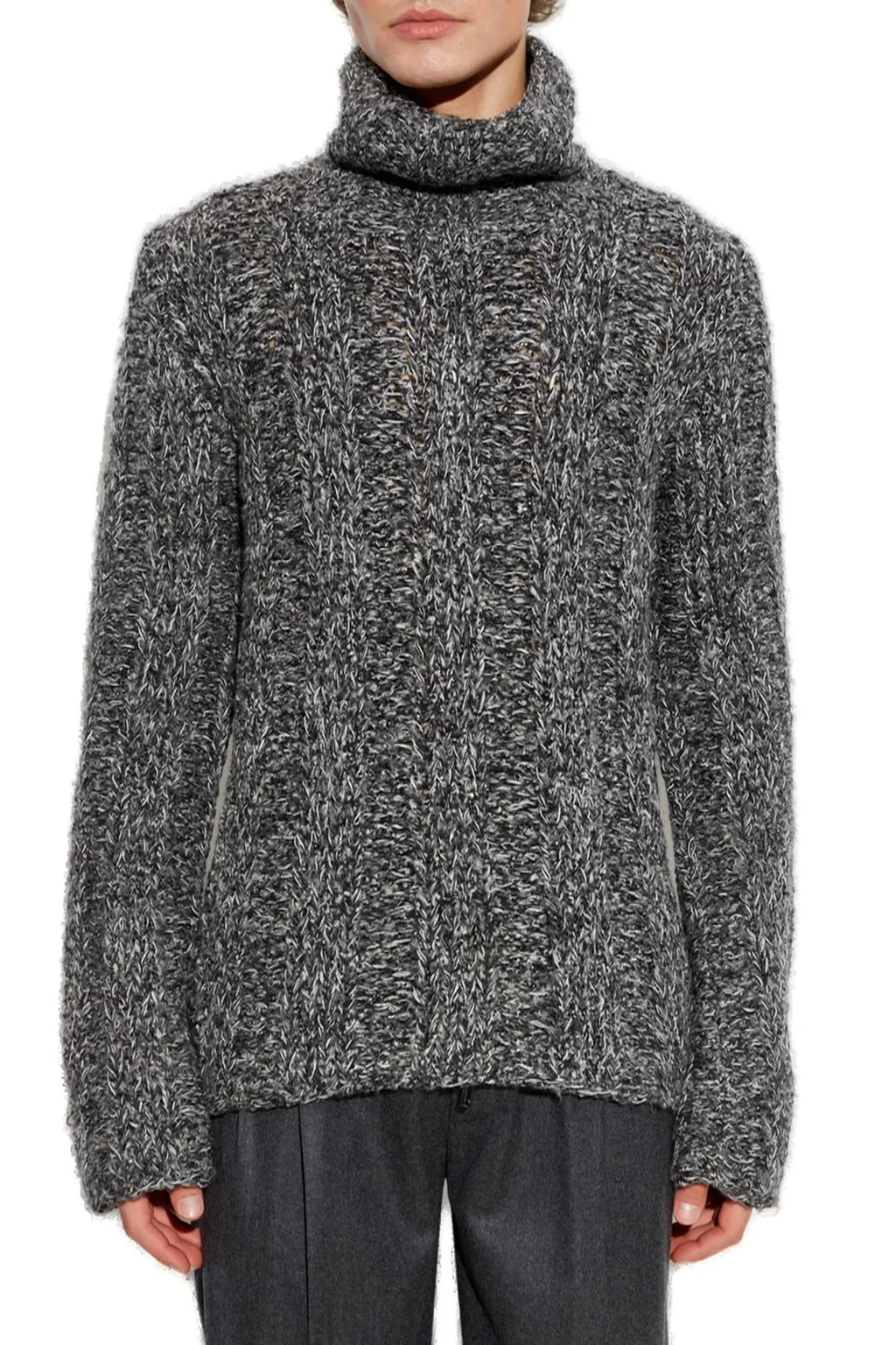 Dolce & Gabbana Turtleneck Knitted Jumper