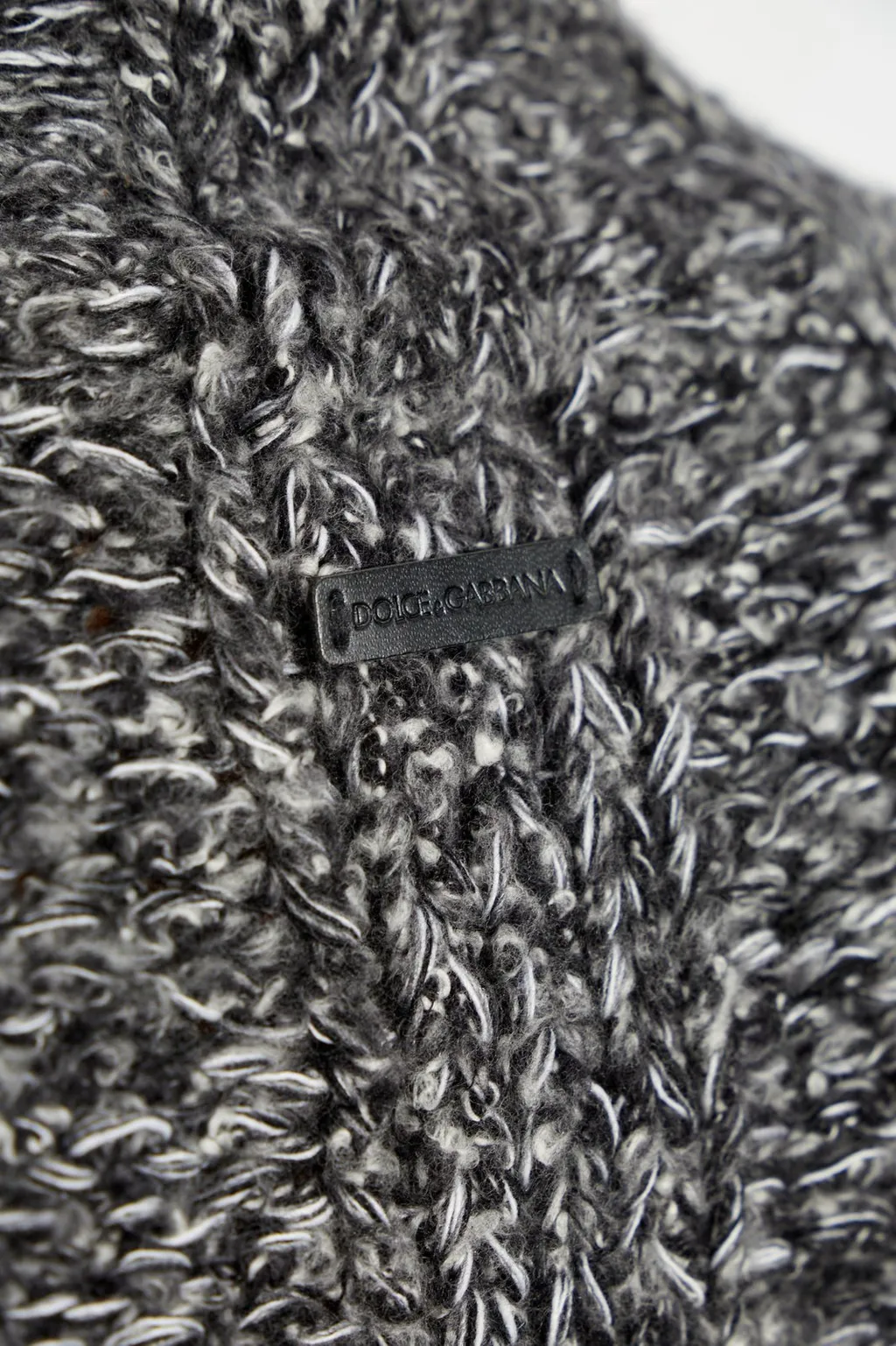 Dolce & Gabbana Turtleneck Knitted Jumper