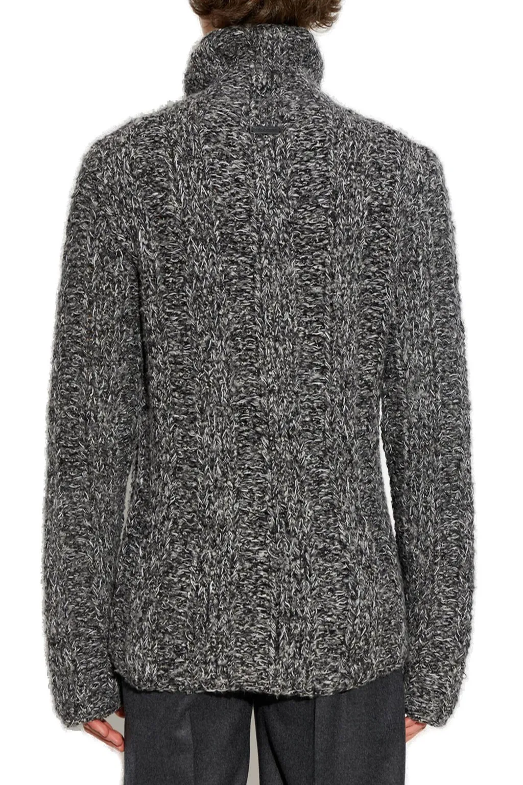 Dolce & Gabbana Turtleneck Knitted Jumper