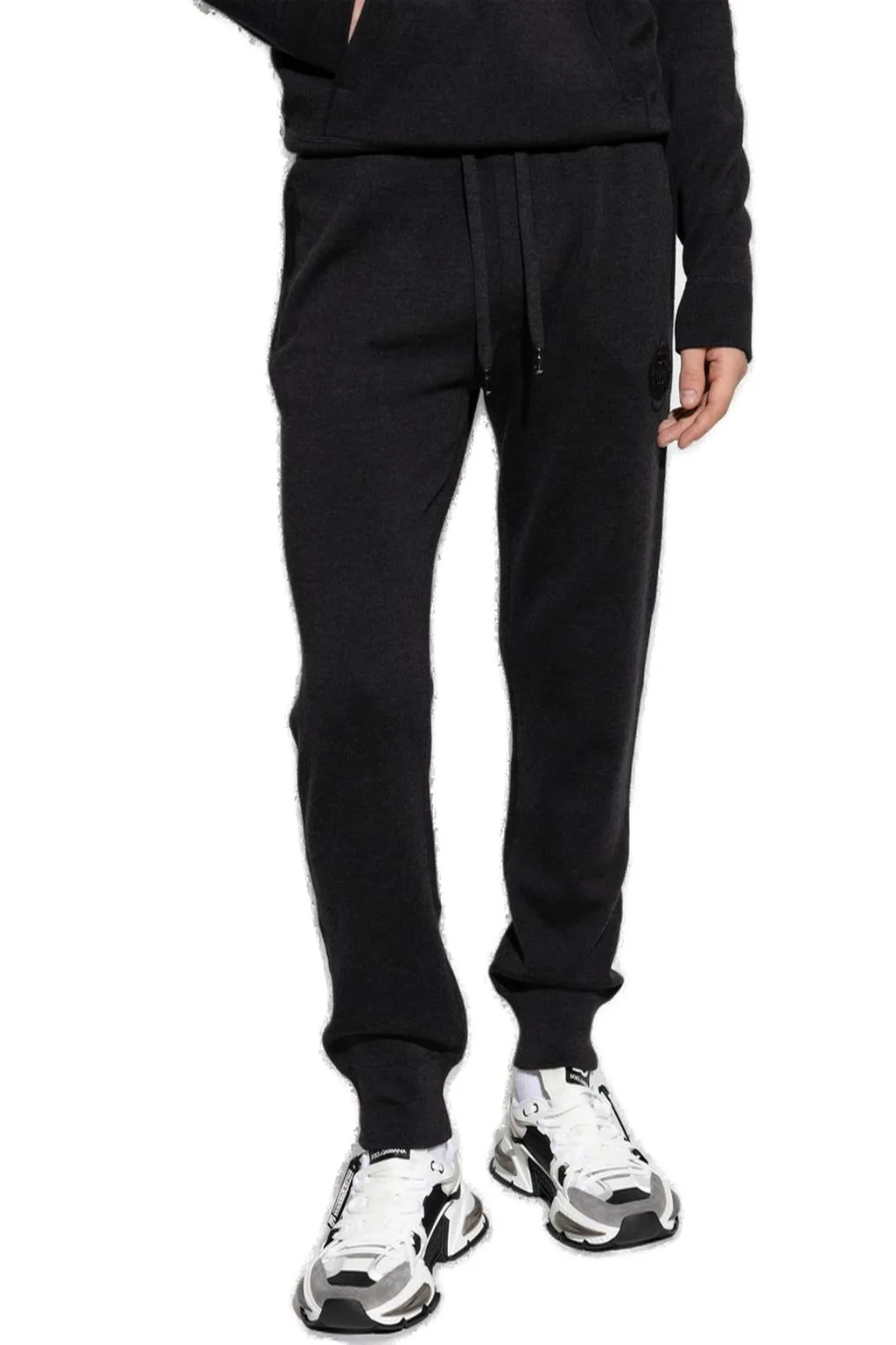 Dolce & Gabbana Dg Logo Patch Drawstring Pants