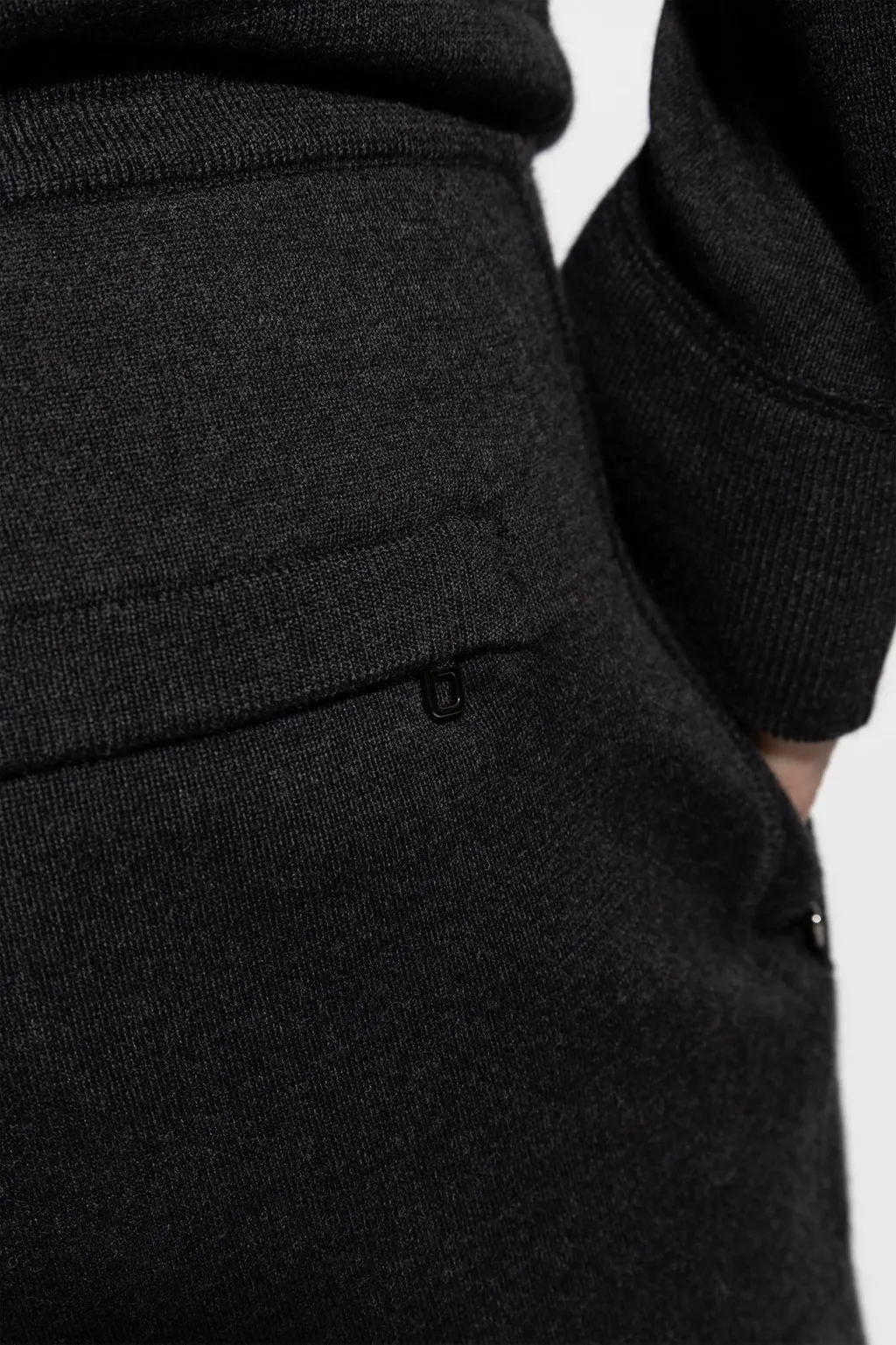 Dolce & Gabbana Dg Logo Patch Drawstring Pants