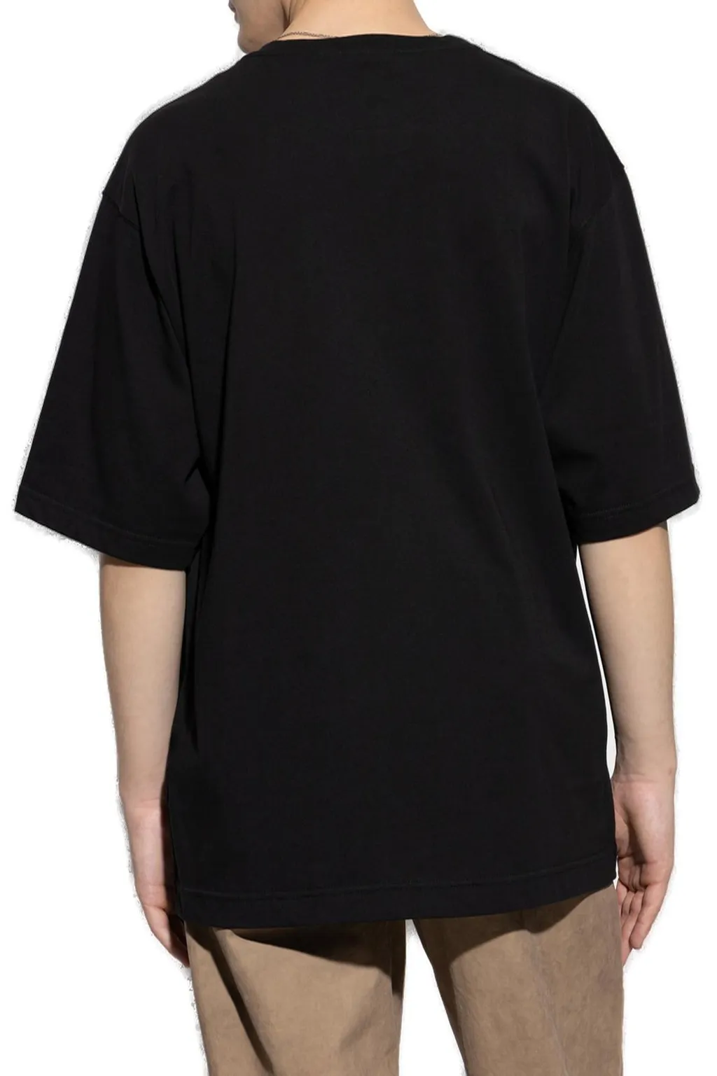 Dolce & Gabbana Logo Printed Crewneck T-Shirt