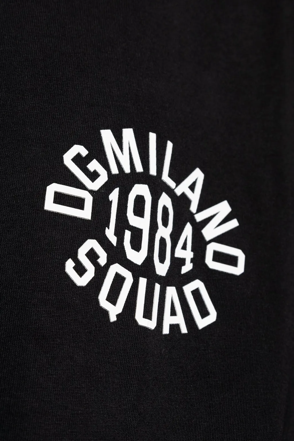 Dolce & Gabbana Logo Printed Crewneck T-Shirt