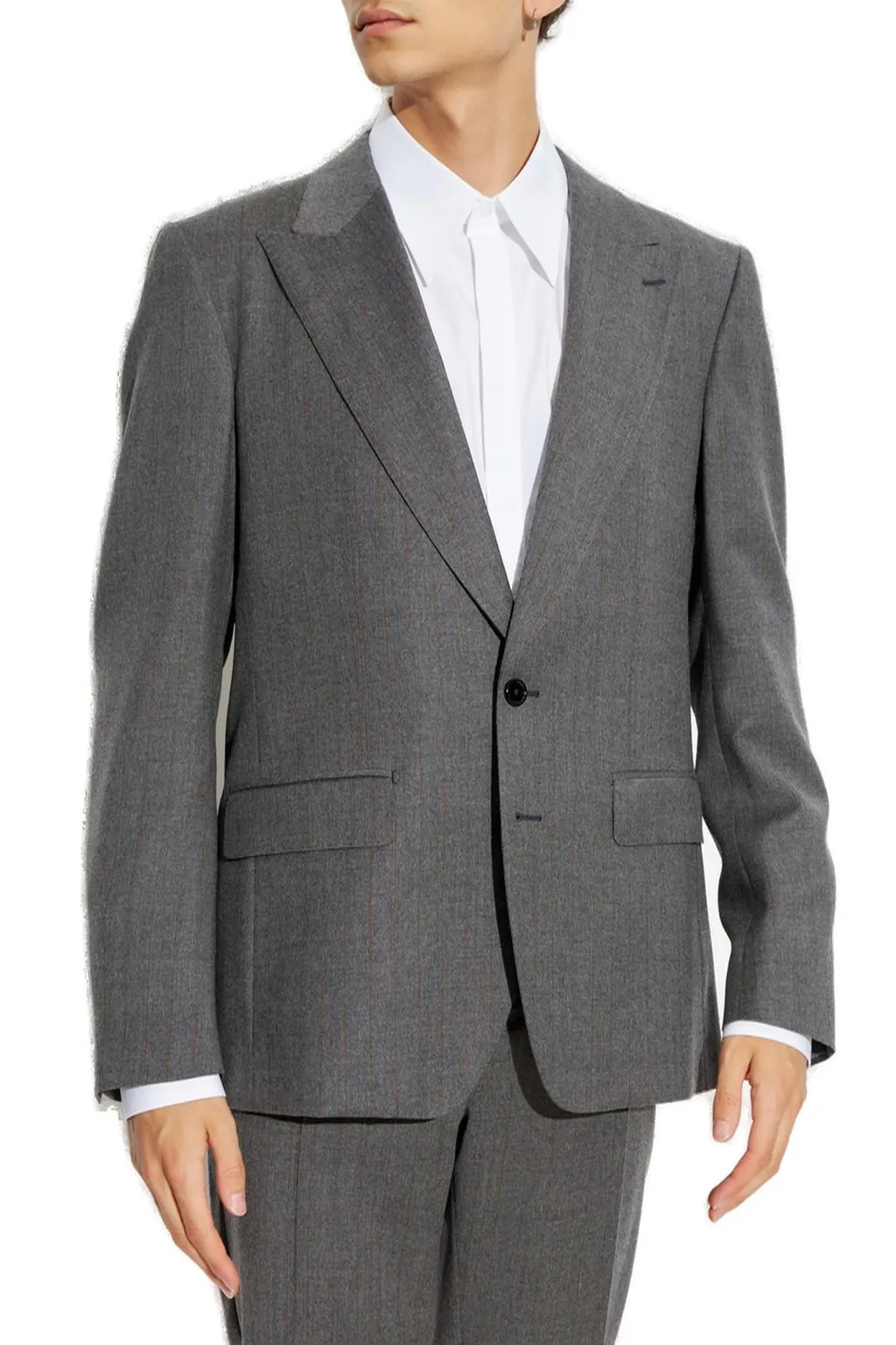 Dolce & Gabbana Single Breasted Tailored Blazer