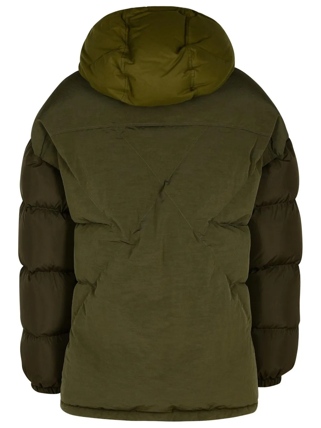 Dolce & Gabbana Hooded Down Jacket
