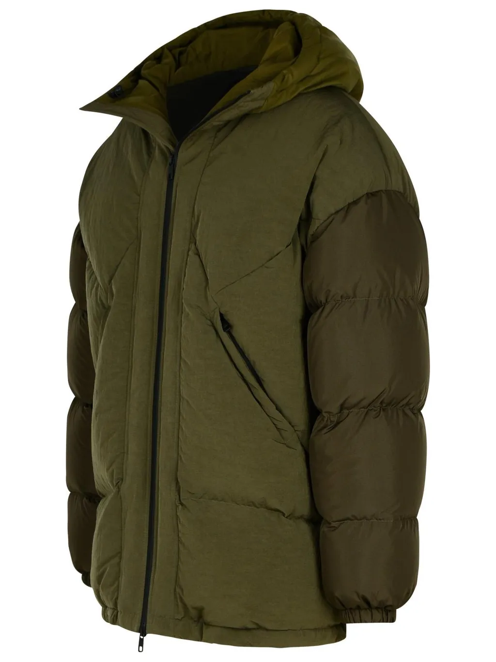 Dolce & Gabbana Hooded Down Jacket
