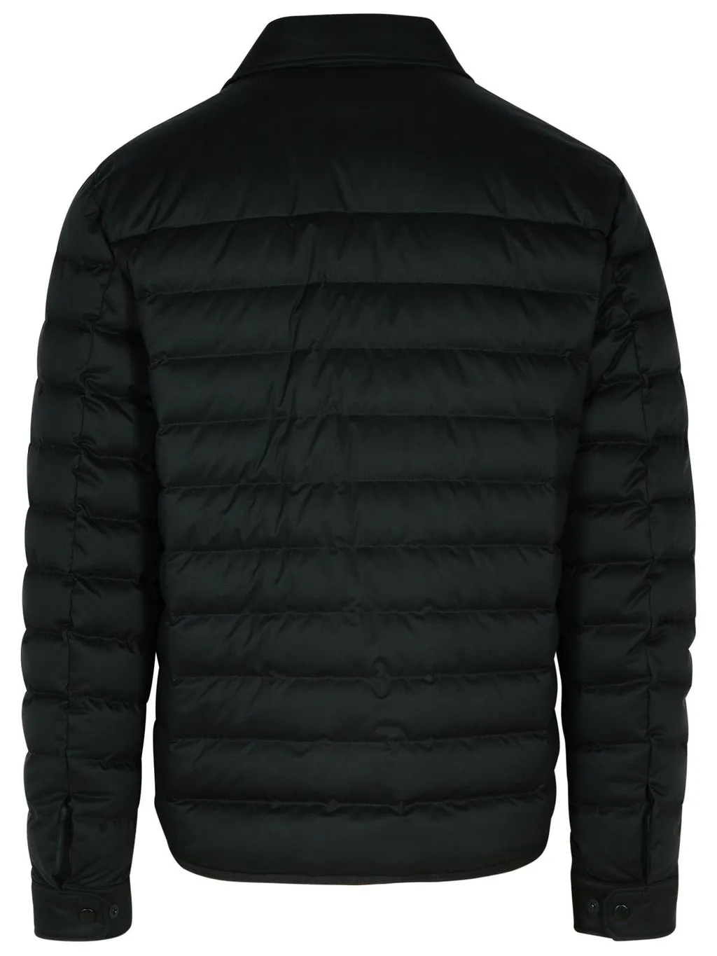 Dolce & Gabbana Logo Patch Quilted Down Jacket