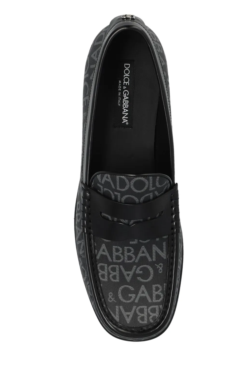 Dolce & Gabbana Logo Printed Loafers