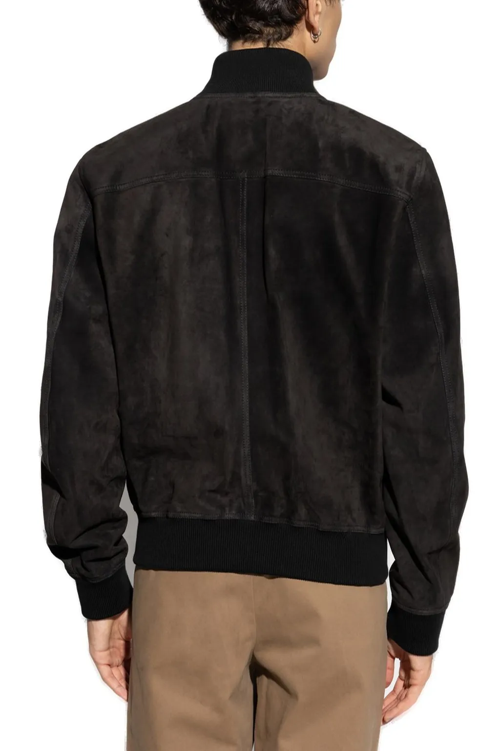 Dolce & Gabbana High Neck Bomber Jacket
