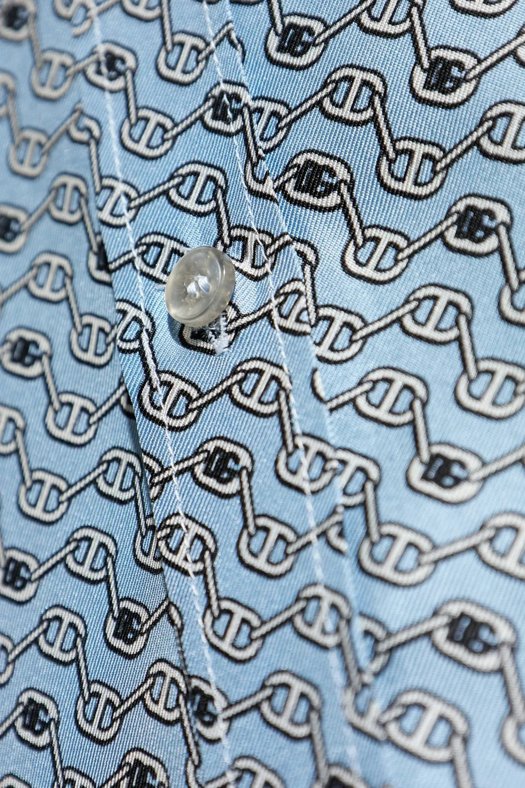Dolce & Gabbana Tie Printed Martini-Fit Shirt