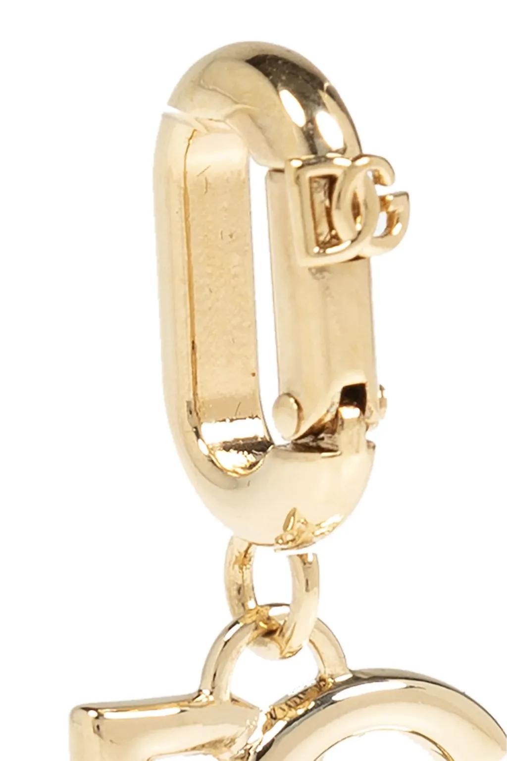 Dolce & Gabbana Dg Logo Clasp Pendant