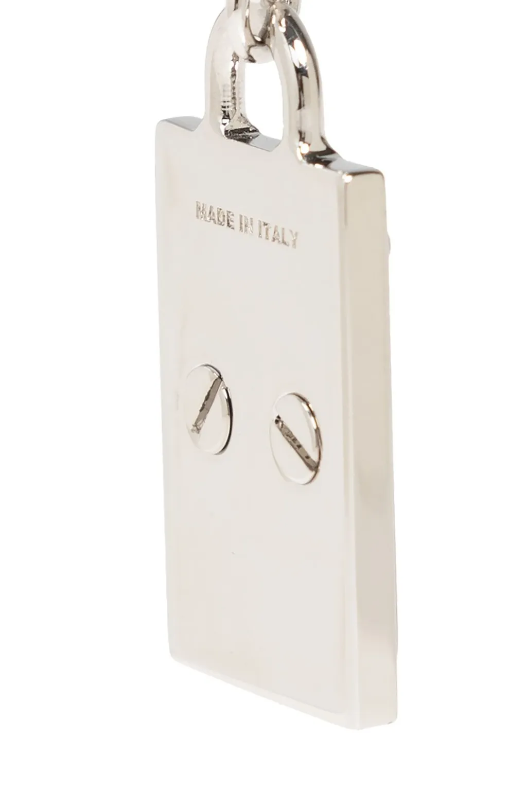 Dolce & Gabbana Logo Engraved Pendant