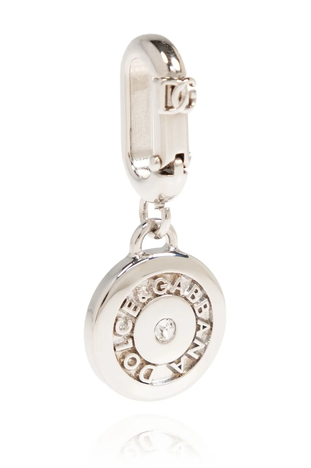 Dolce & Gabbana Dg Logo Clasp Pendant