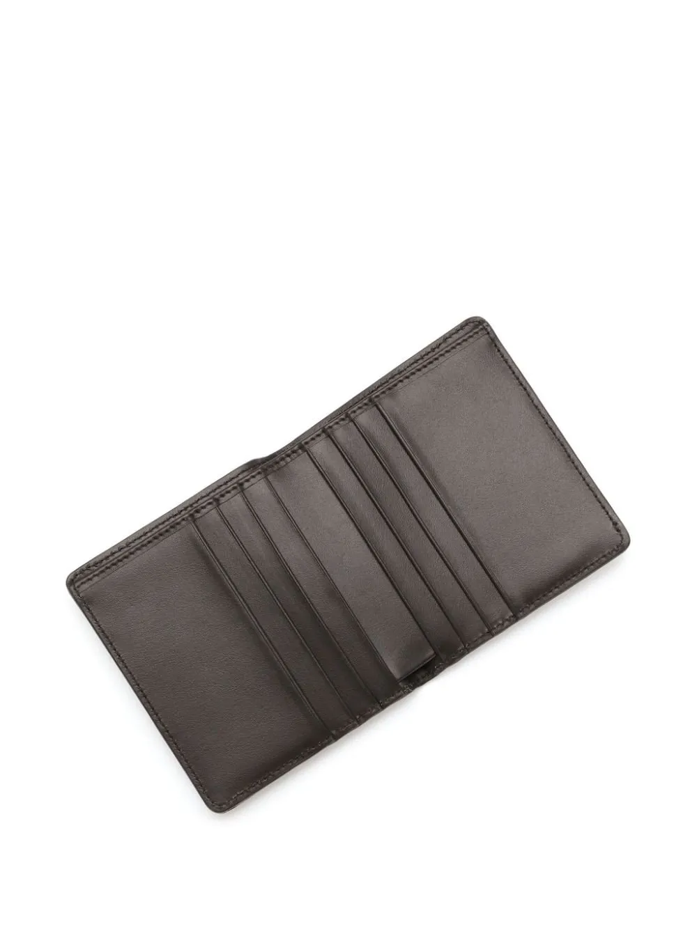 Dolce & Gabbana Coated Jacquard Bifold Card Holder