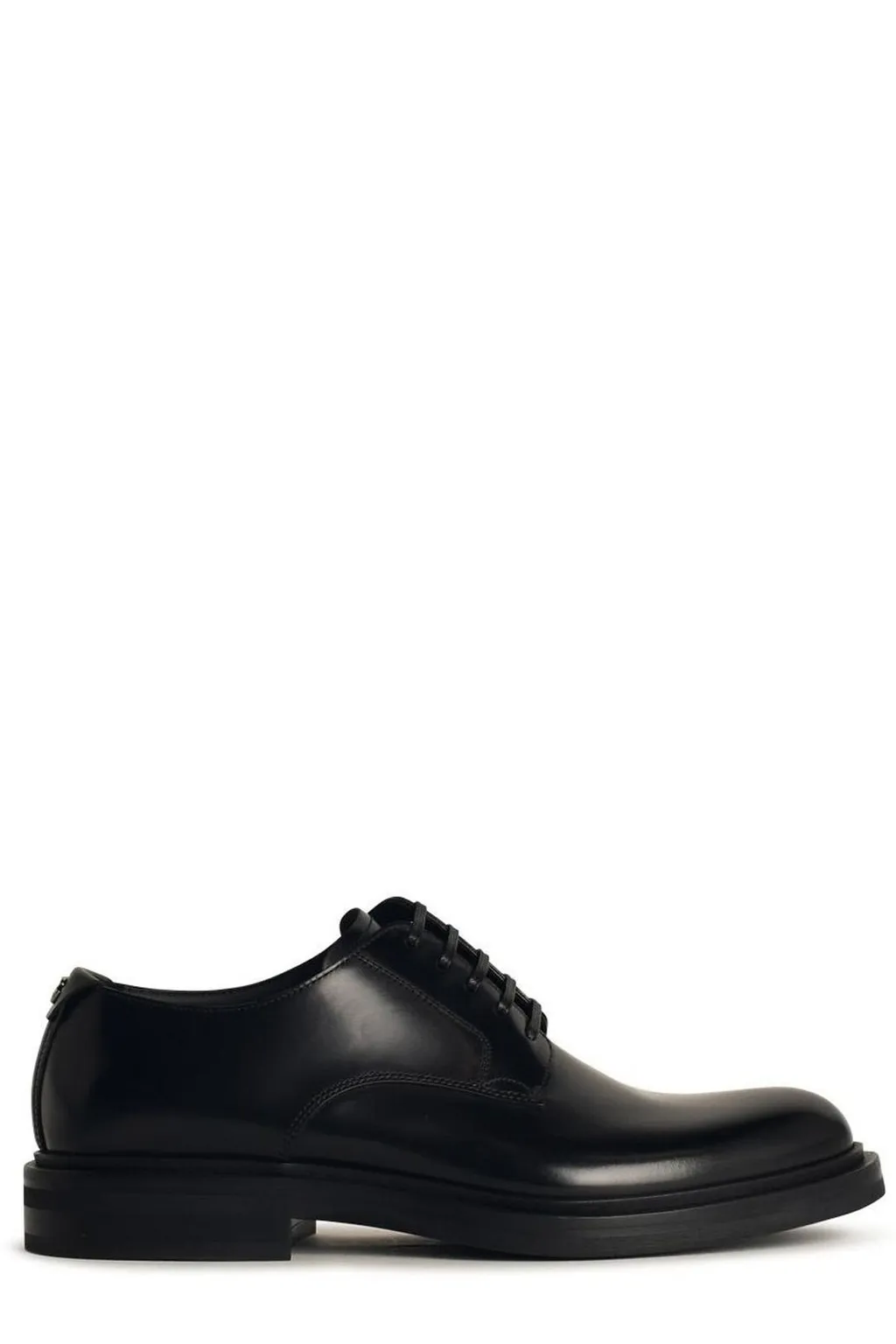 Dolce & Gabbana Brushed Lace-Up Derby Shoes