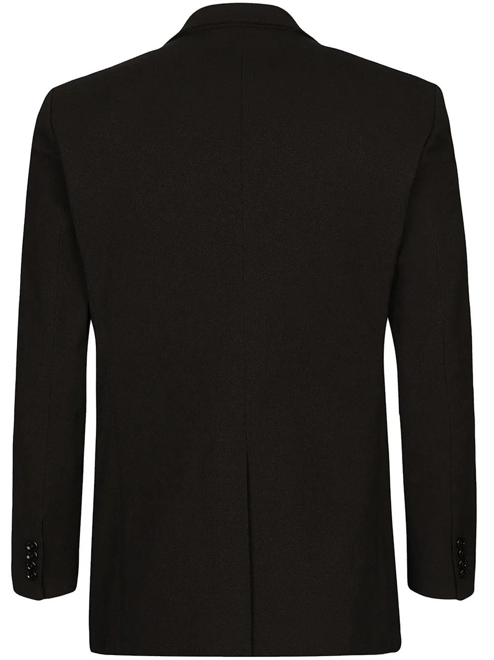 Dolce & Gabbana Logo Embroidered Tailored Blazer