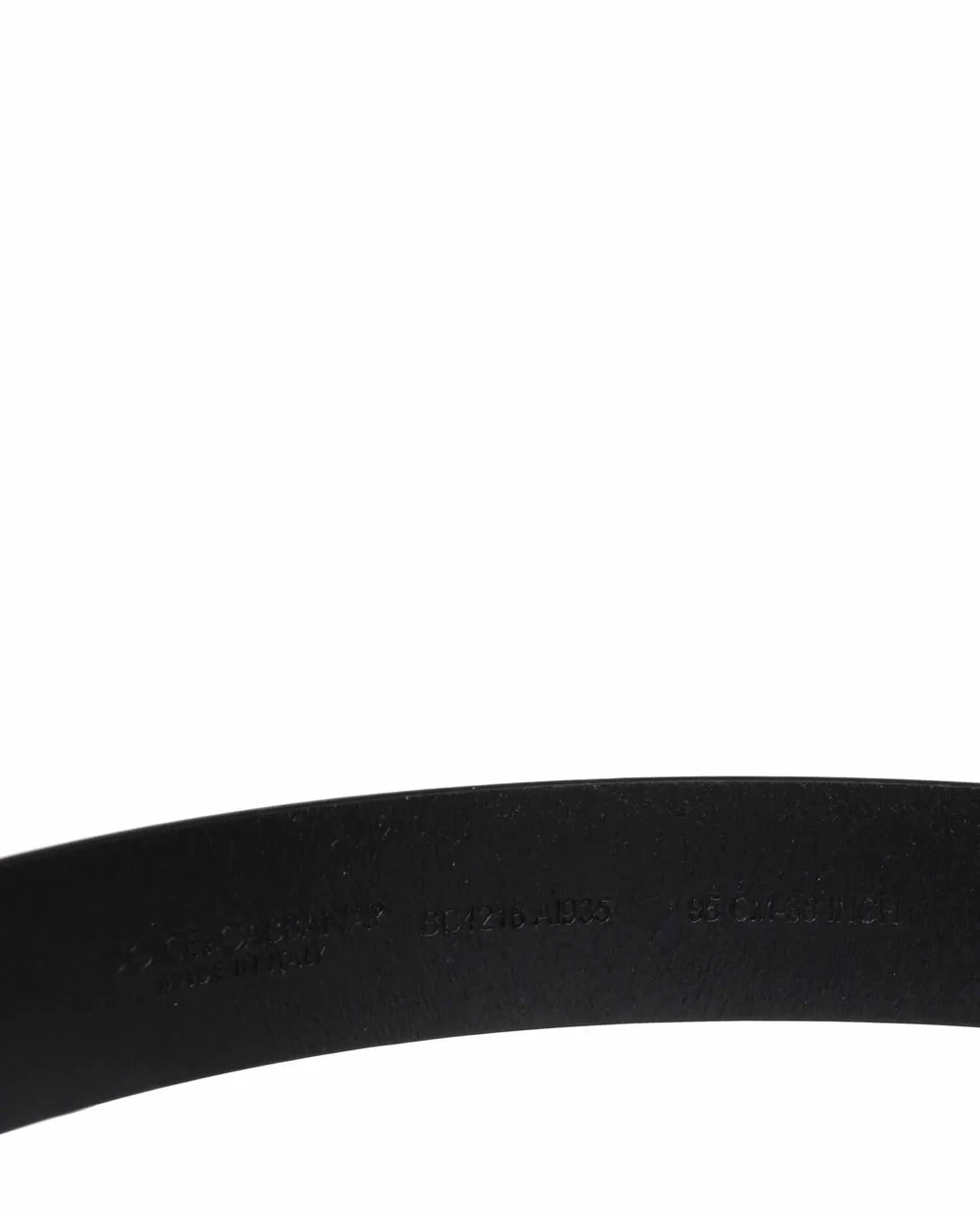Dolce & Gabbana Classic Buckle Belt