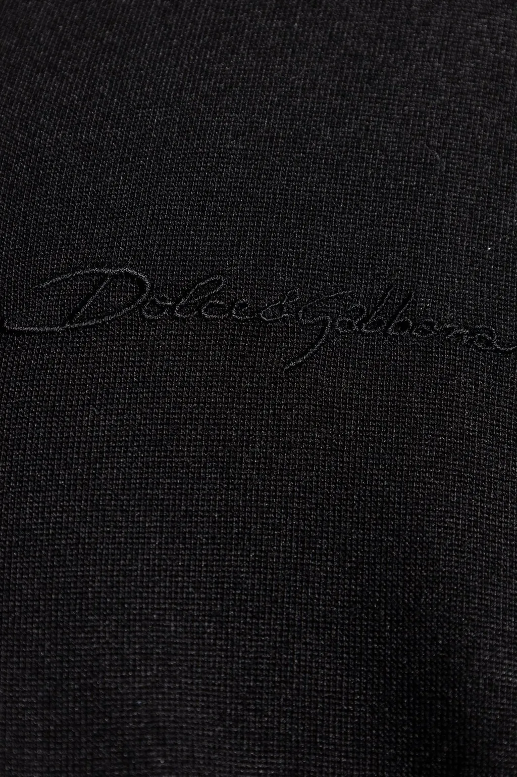 Dolce & Gabbana Logo Embroidered Cardigan