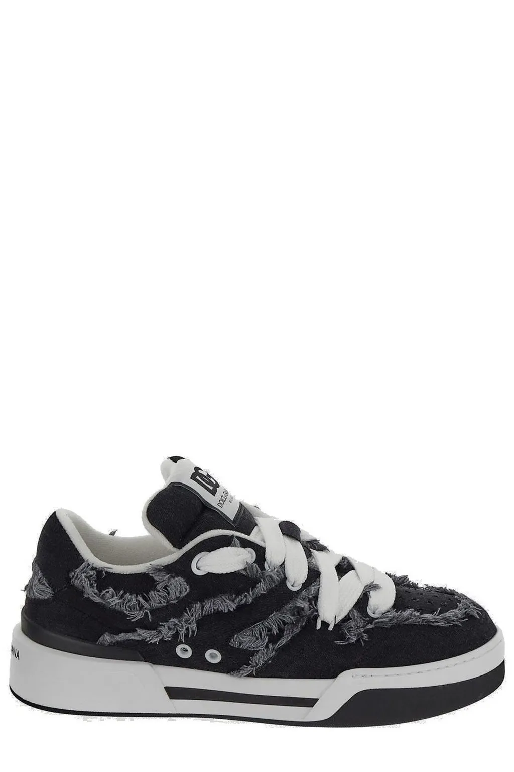 Dolce & Gabbana Denim New Roma Sneakers