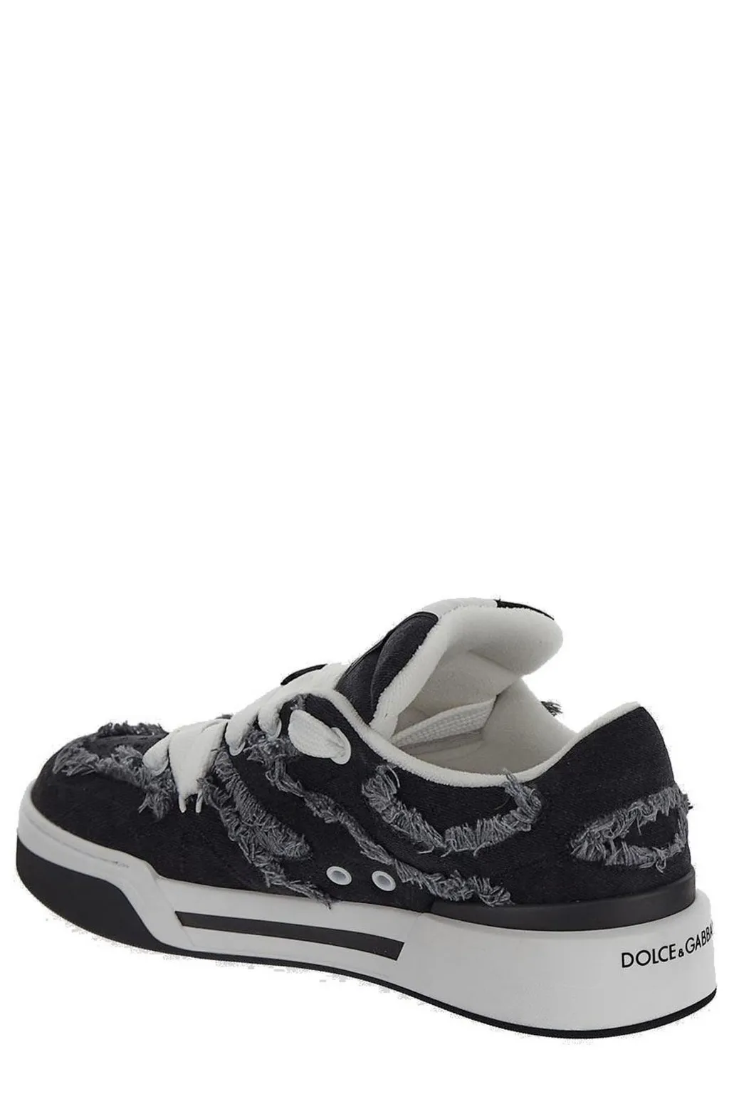 Dolce & Gabbana Denim New Roma Sneakers