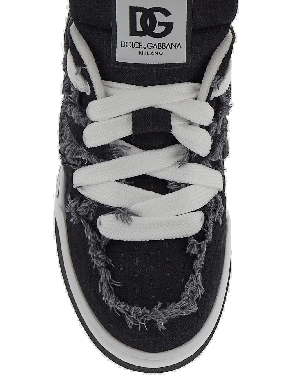 Dolce & Gabbana Denim New Roma Sneakers