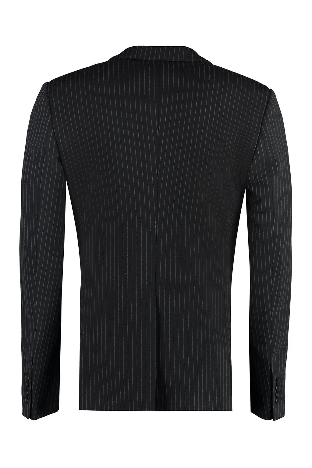 Dolce & Gabbana Pinstriped Stretch Jersey Portofino Jacket