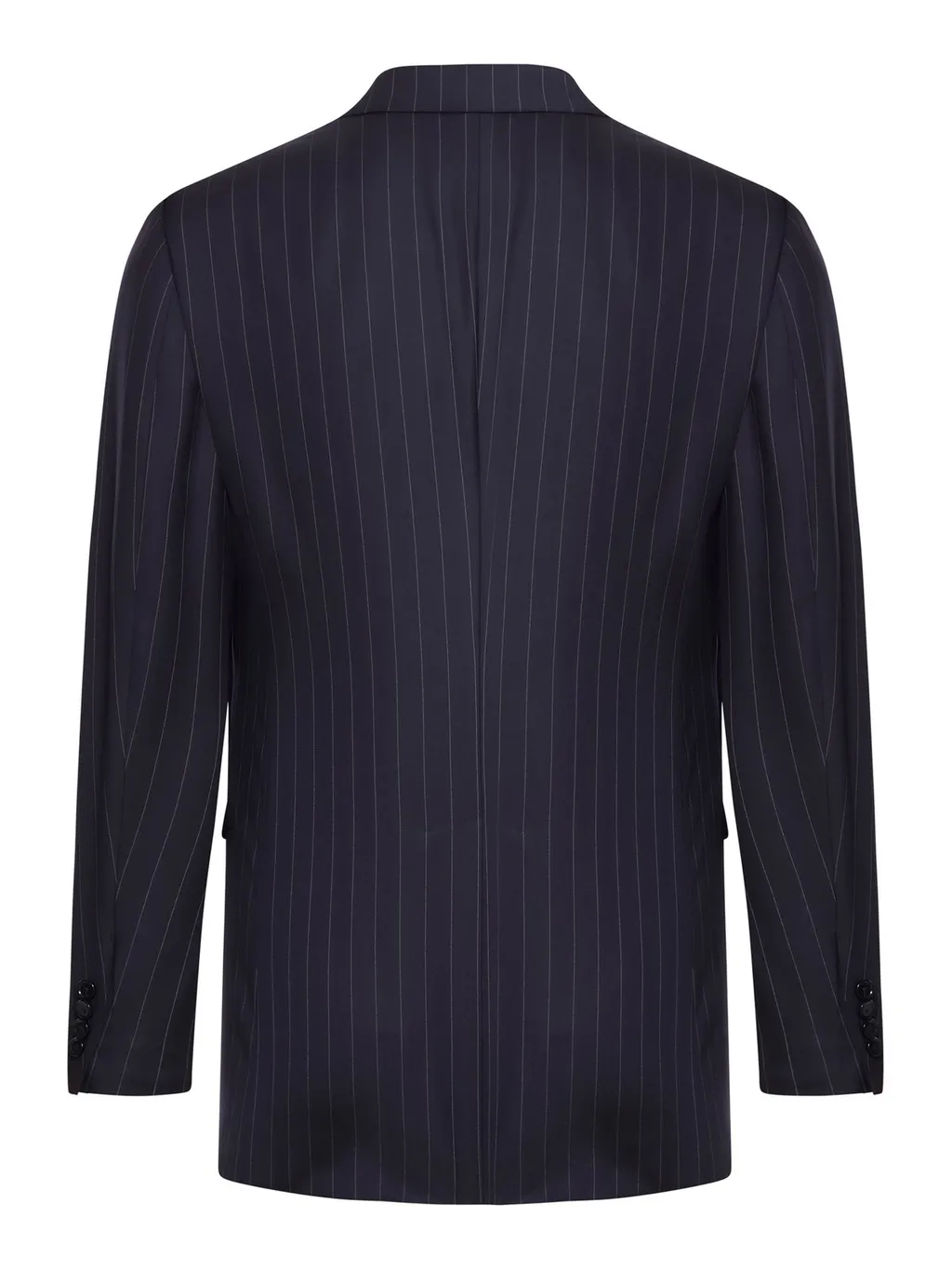 Dolce & Gabbana Striped Single-Breasted Blazer