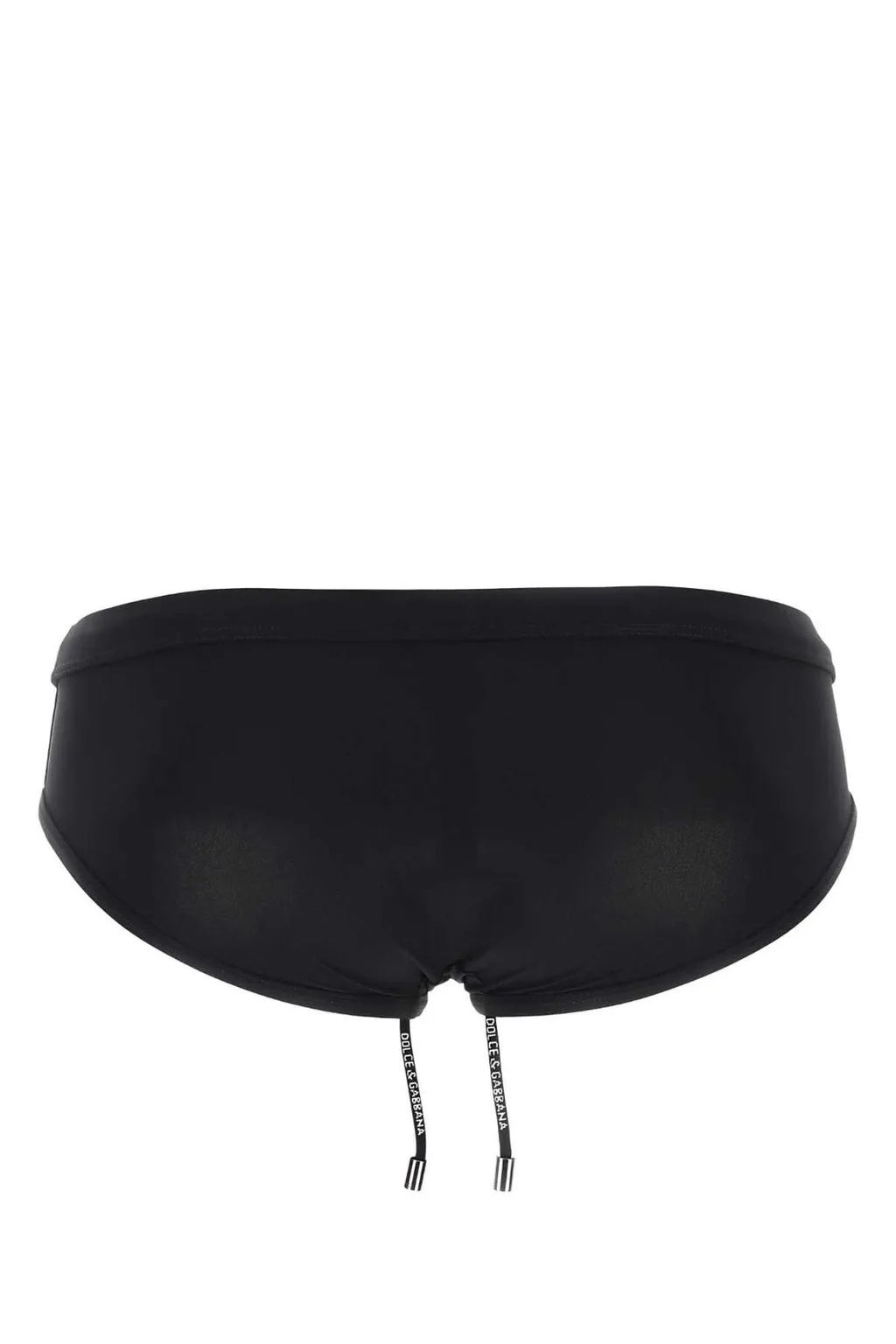 Dolce & Gabbana Logo-Patch Drawstring Briefs