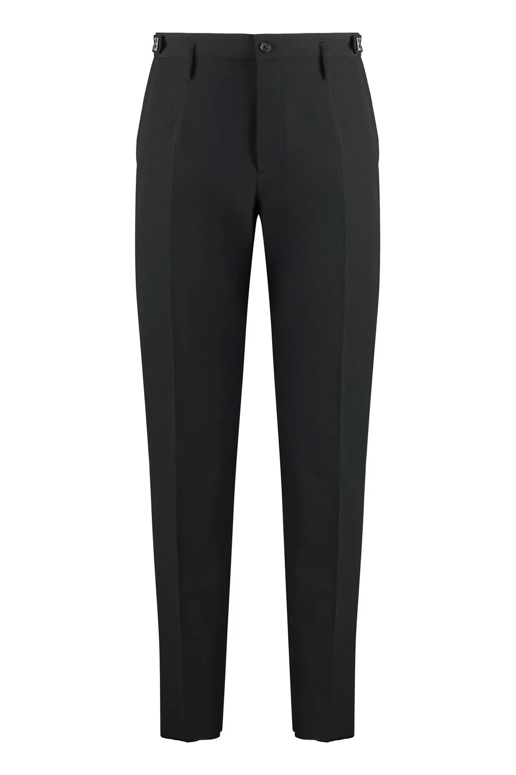 Dolce & Gabbana Dg Logo Side Strap Tailored Pants