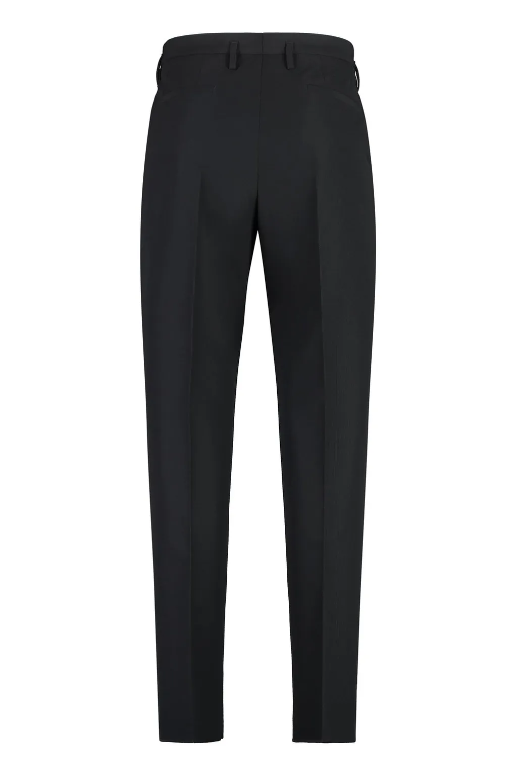 Dolce & Gabbana Dg Logo Side Strap Tailored Pants