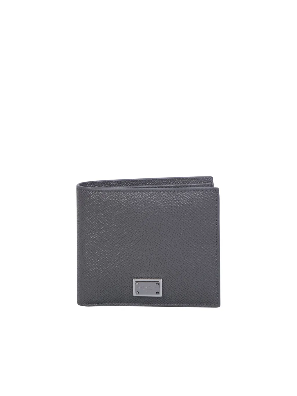 Dolce & Gabbana Logo Plaque Bi-Fold Wallet