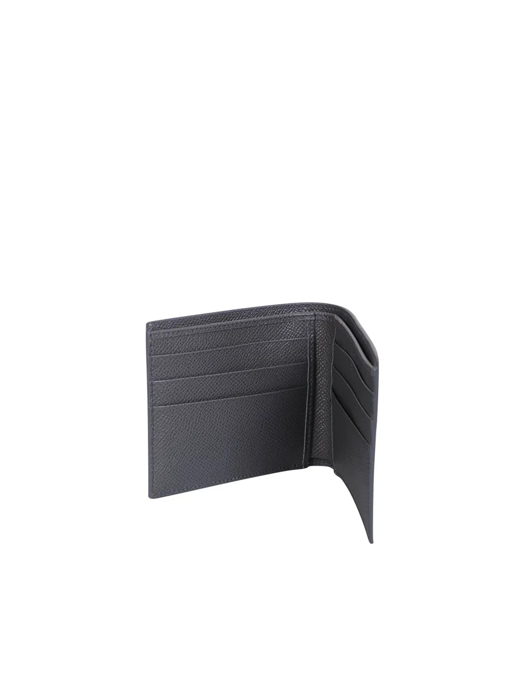 Dolce & Gabbana Logo Plaque Bi-Fold Wallet