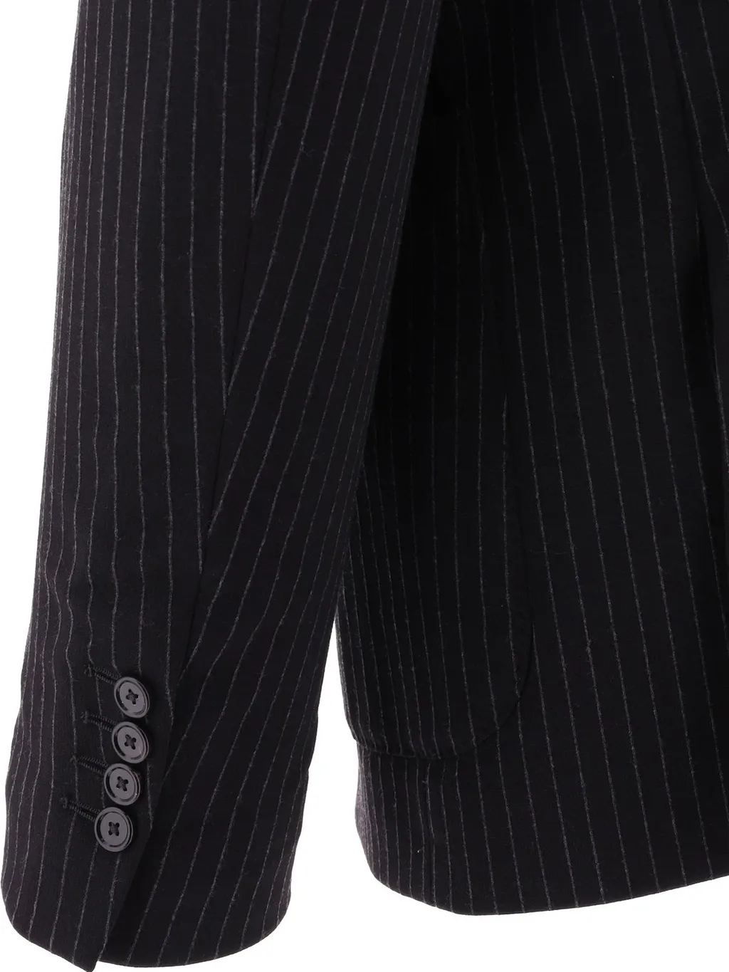 Dolce & Gabbana Pinstripe Single Breasted Stretch Jacket