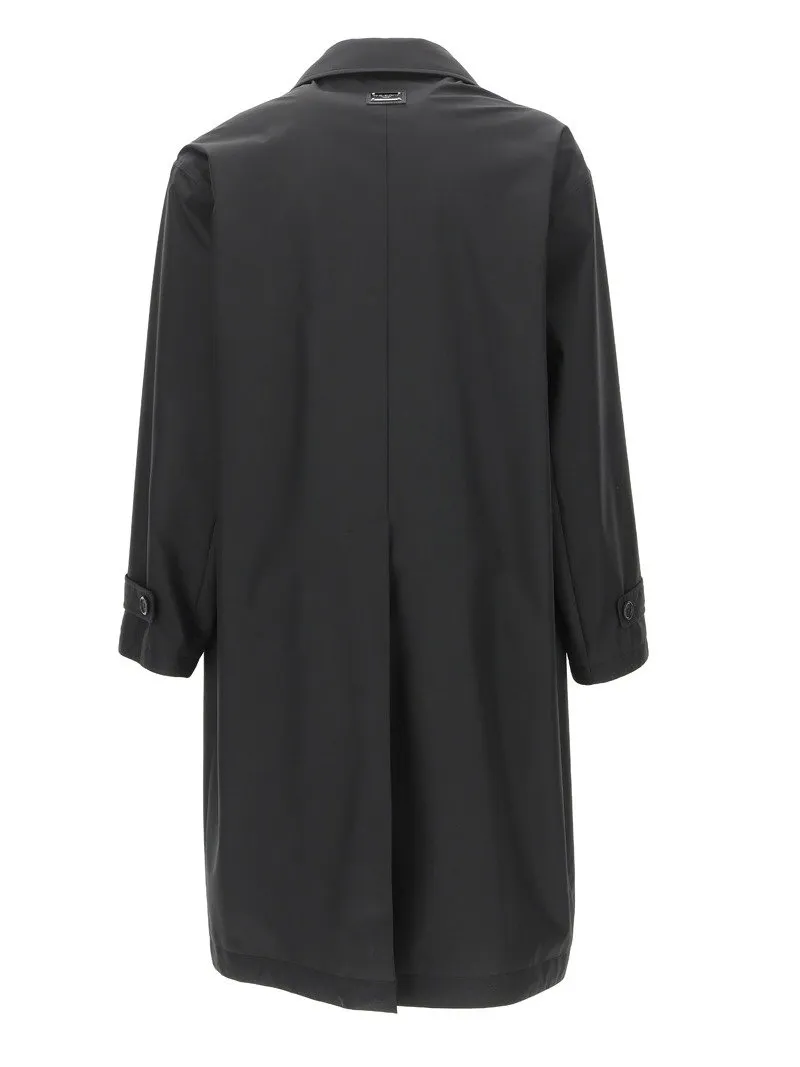 Dolce & Gabbana Long Sleeved Buttoned Coat