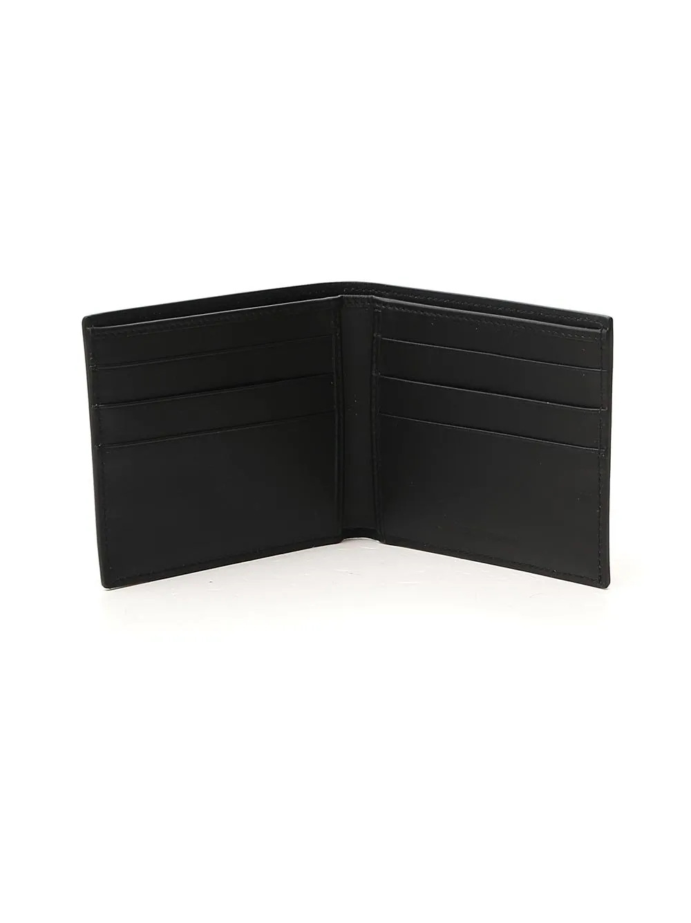 Dolce & Gabbana Logo Print Bifold Wallet