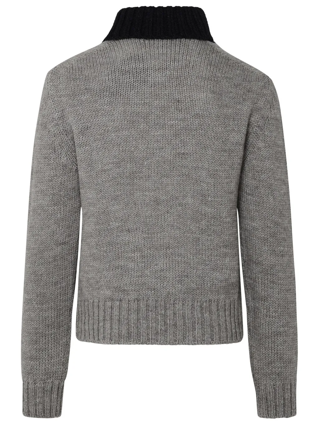 Dolce & Gabbana High Neck Straight Hem Jumper