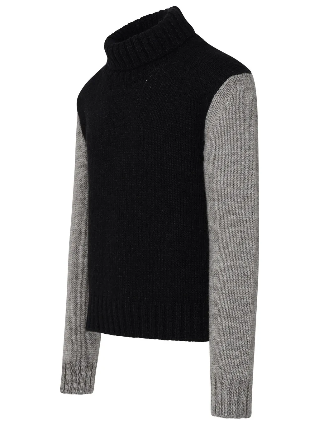 Dolce & Gabbana High Neck Straight Hem Jumper