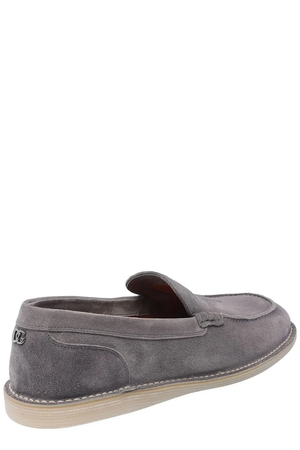 Dolce & Gabbana Dg Logo Plaque Loafers
