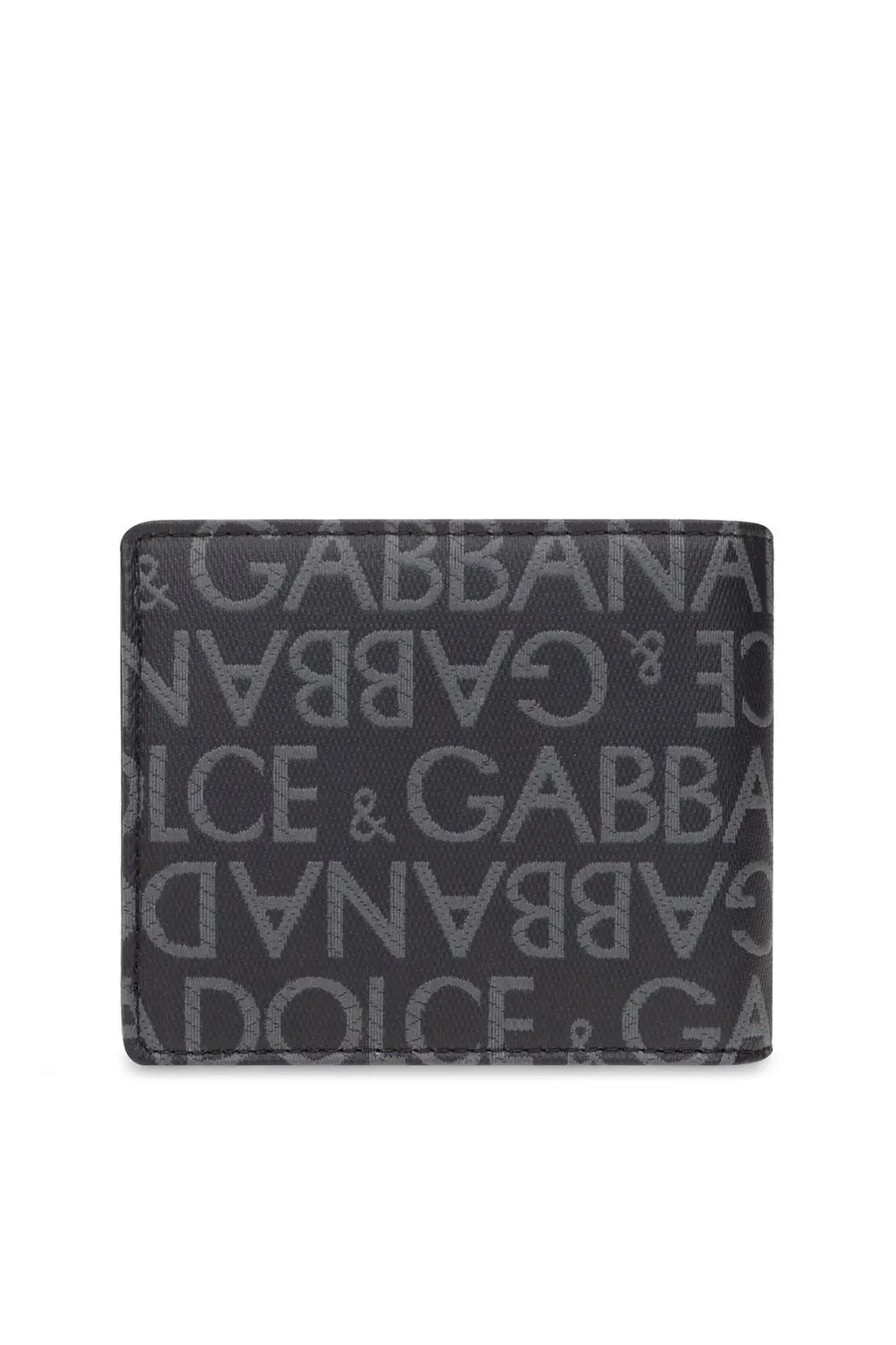 Dolce & Gabbana Logo Plaque Bi-Fold Wallet