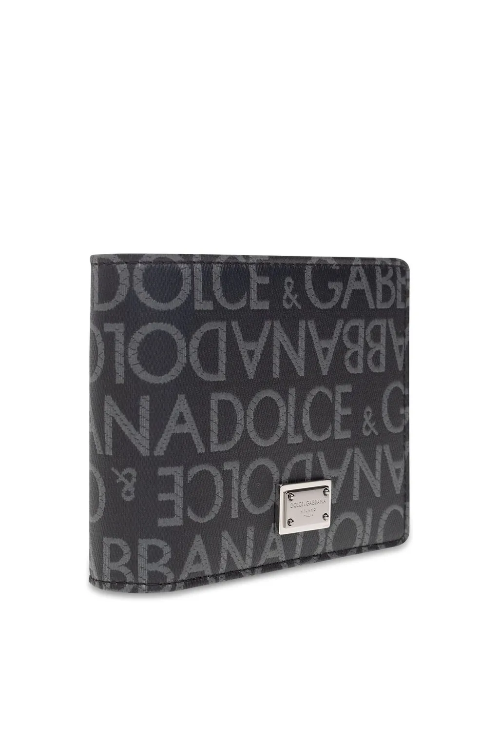 Dolce & Gabbana Logo Plaque Bi-Fold Wallet