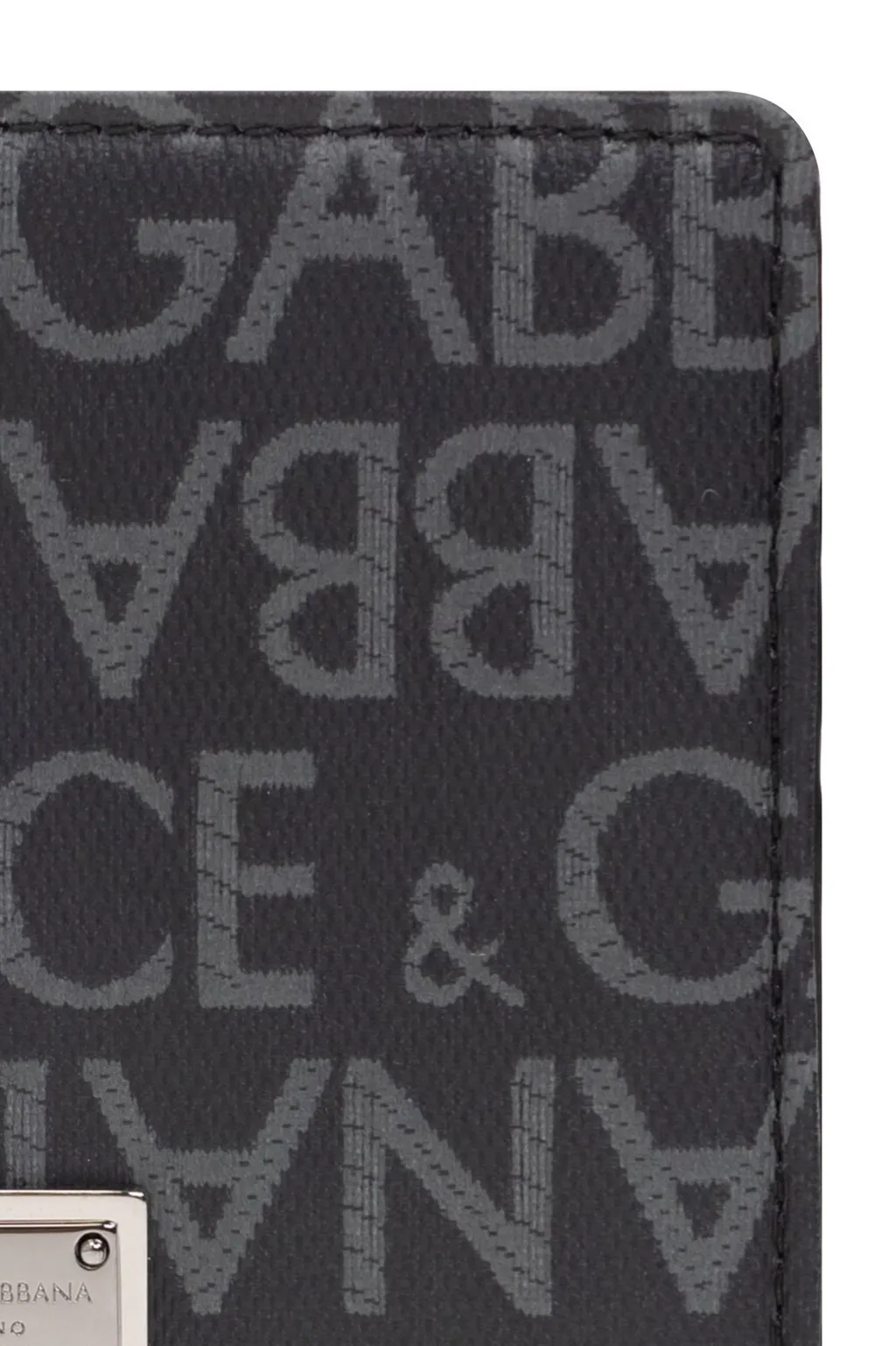 Dolce & Gabbana Logo Plaque Bi-Fold Wallet