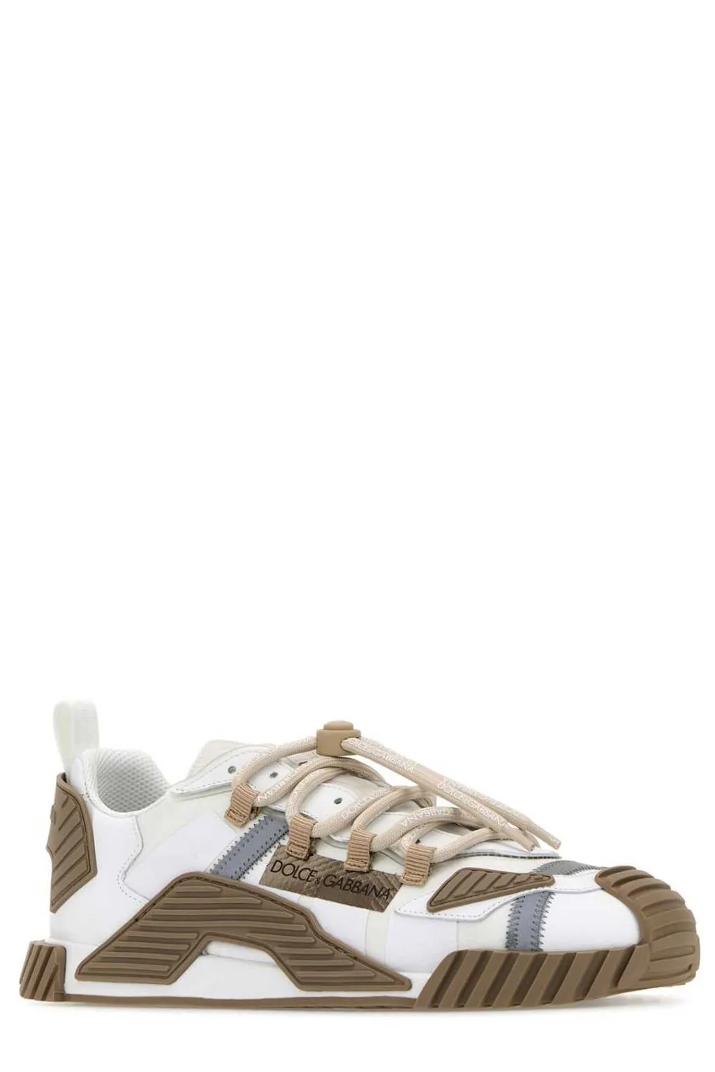 Dolce & Gabbana Ns1 Drawstring Fastened Panelled Sneakers