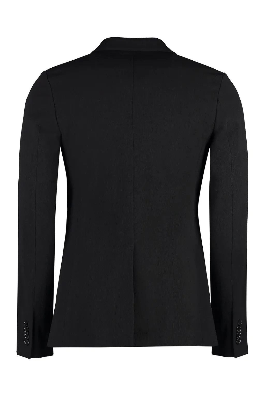 Dolce & Gabbana Single-Breasted Straight Hem Blazer