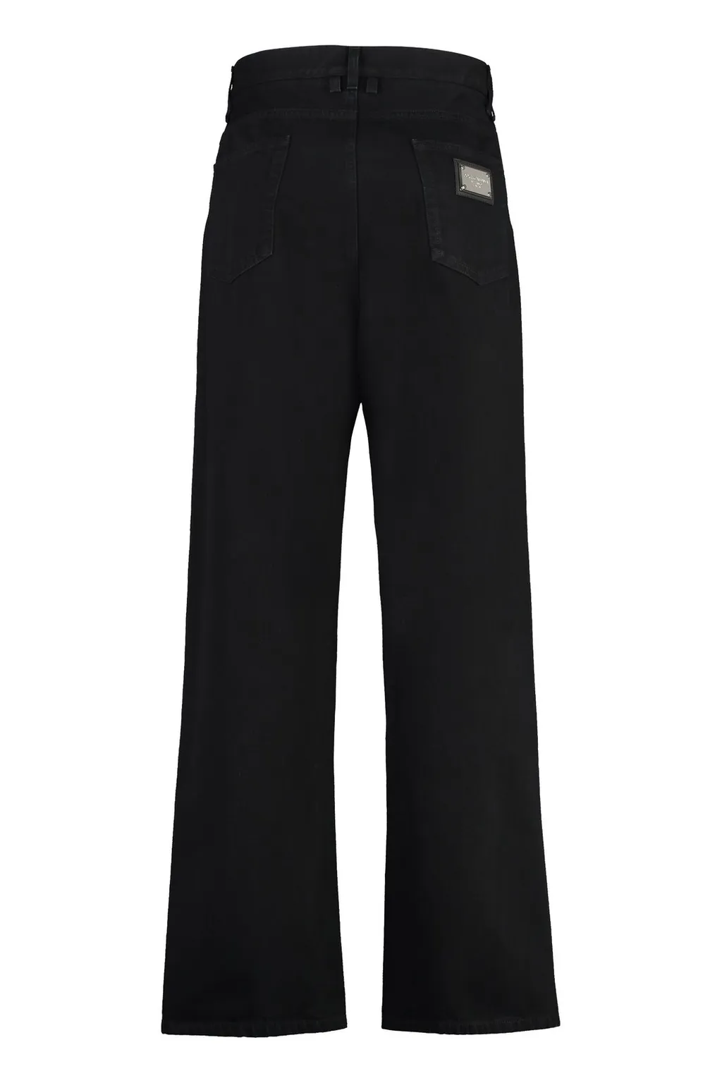 Dolce & Gabbana High-Rise Regular Fit Jeans