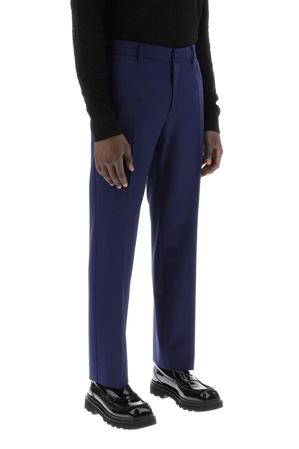 Dolce & Gabbana Straight Leg Tailored Pants
