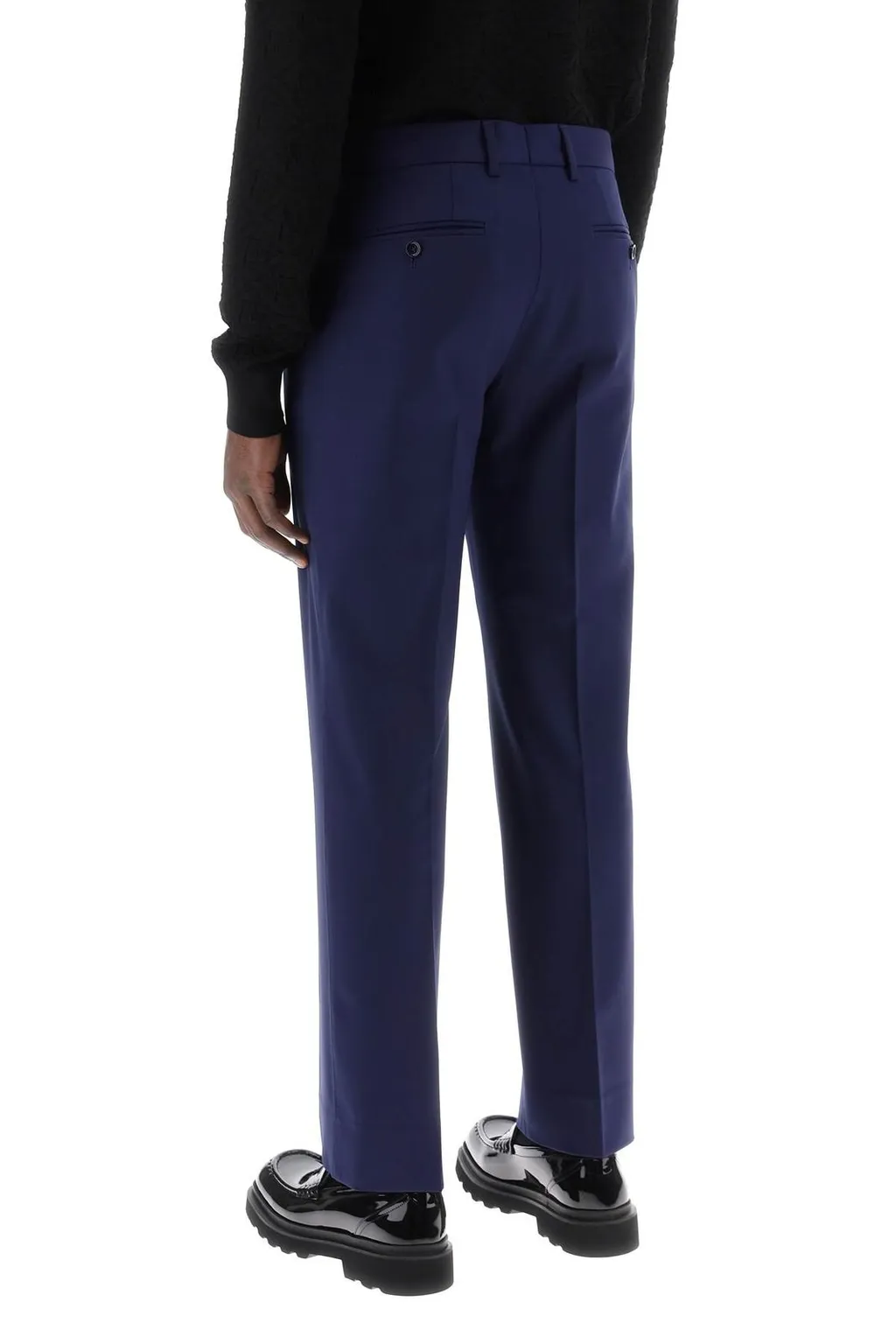 Dolce & Gabbana Straight Leg Tailored Pants