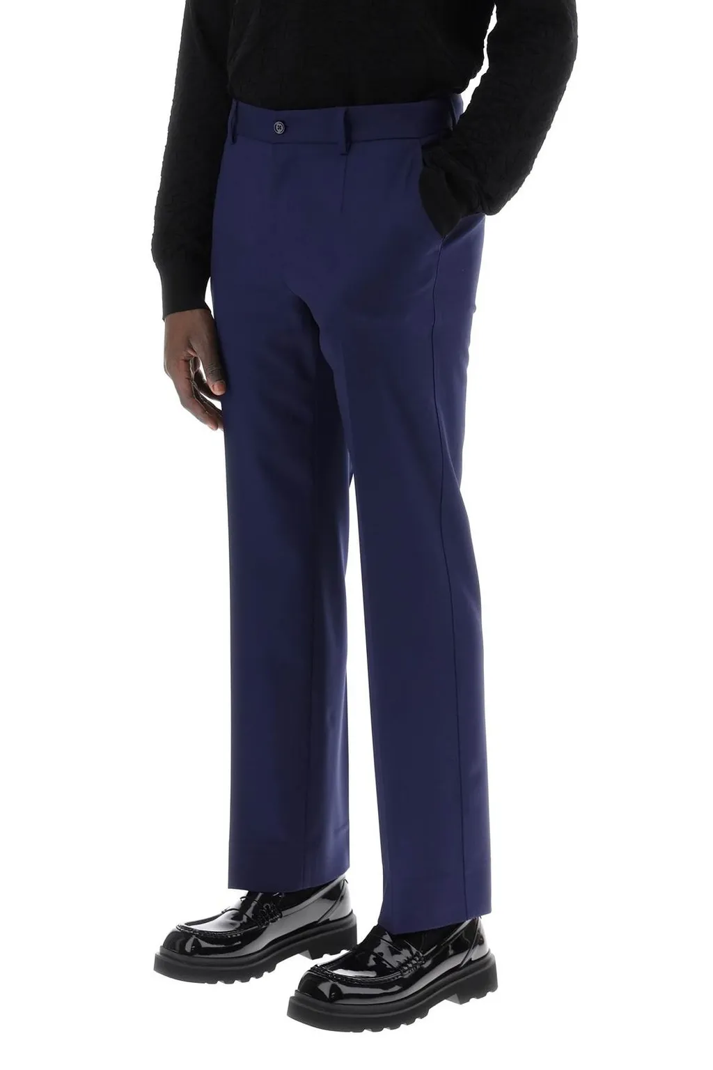 Dolce & Gabbana Straight Leg Tailored Pants